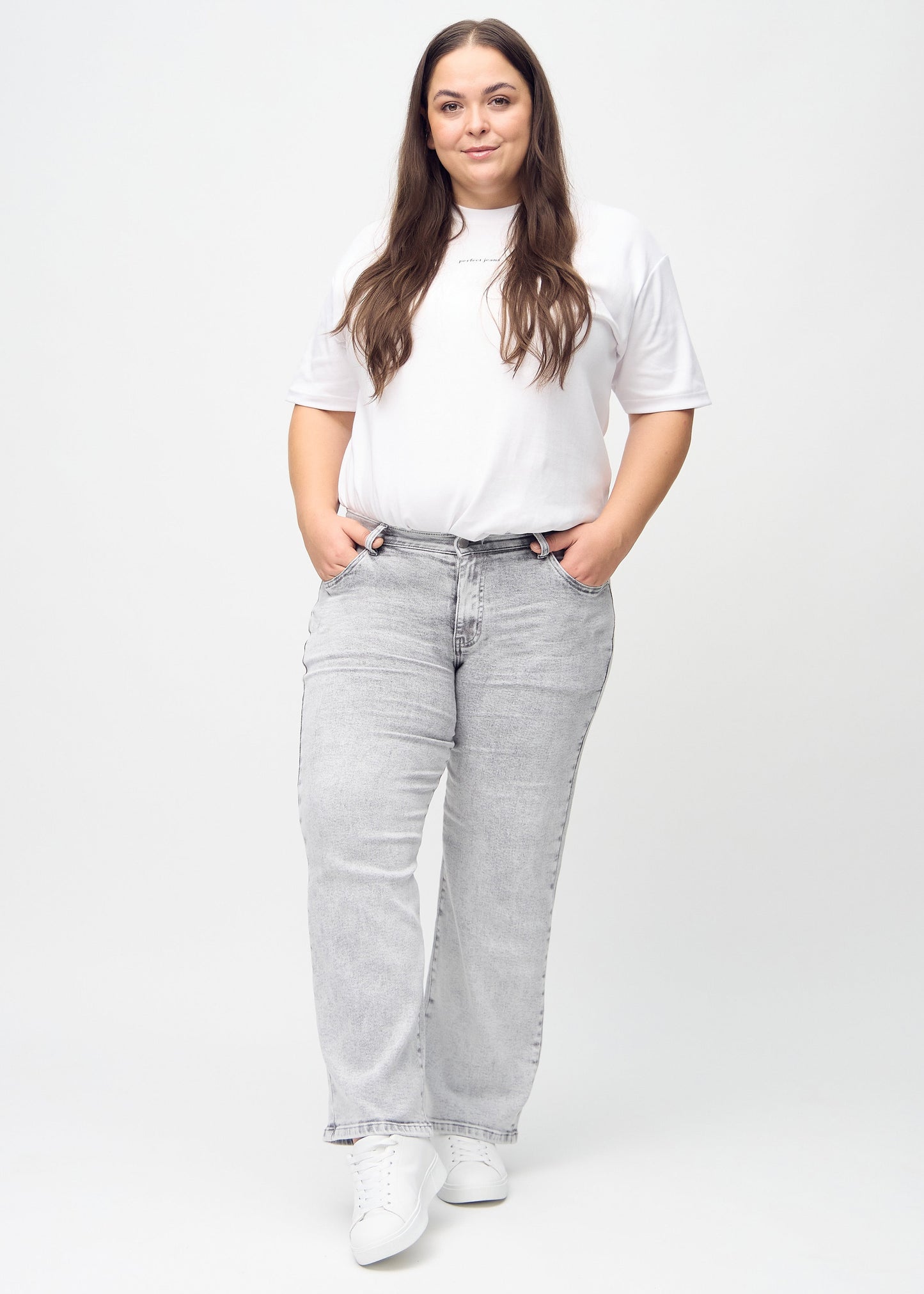 Perfect Jeans - Loose - Ashes™