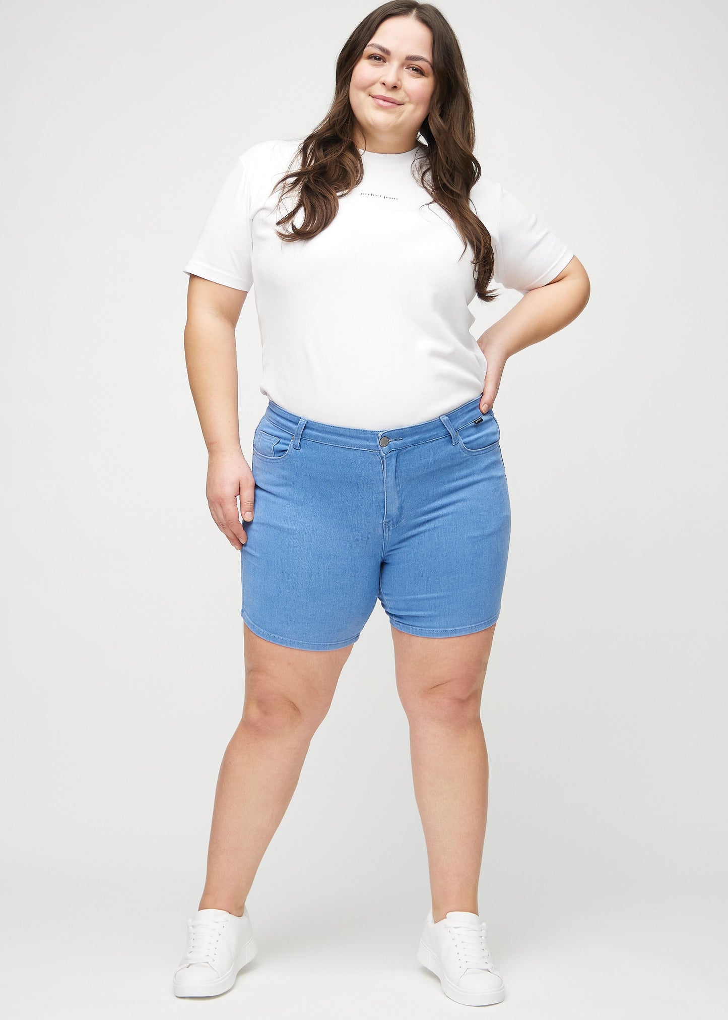 Perfect Shorts - Korte - Skinny - Geraniums™