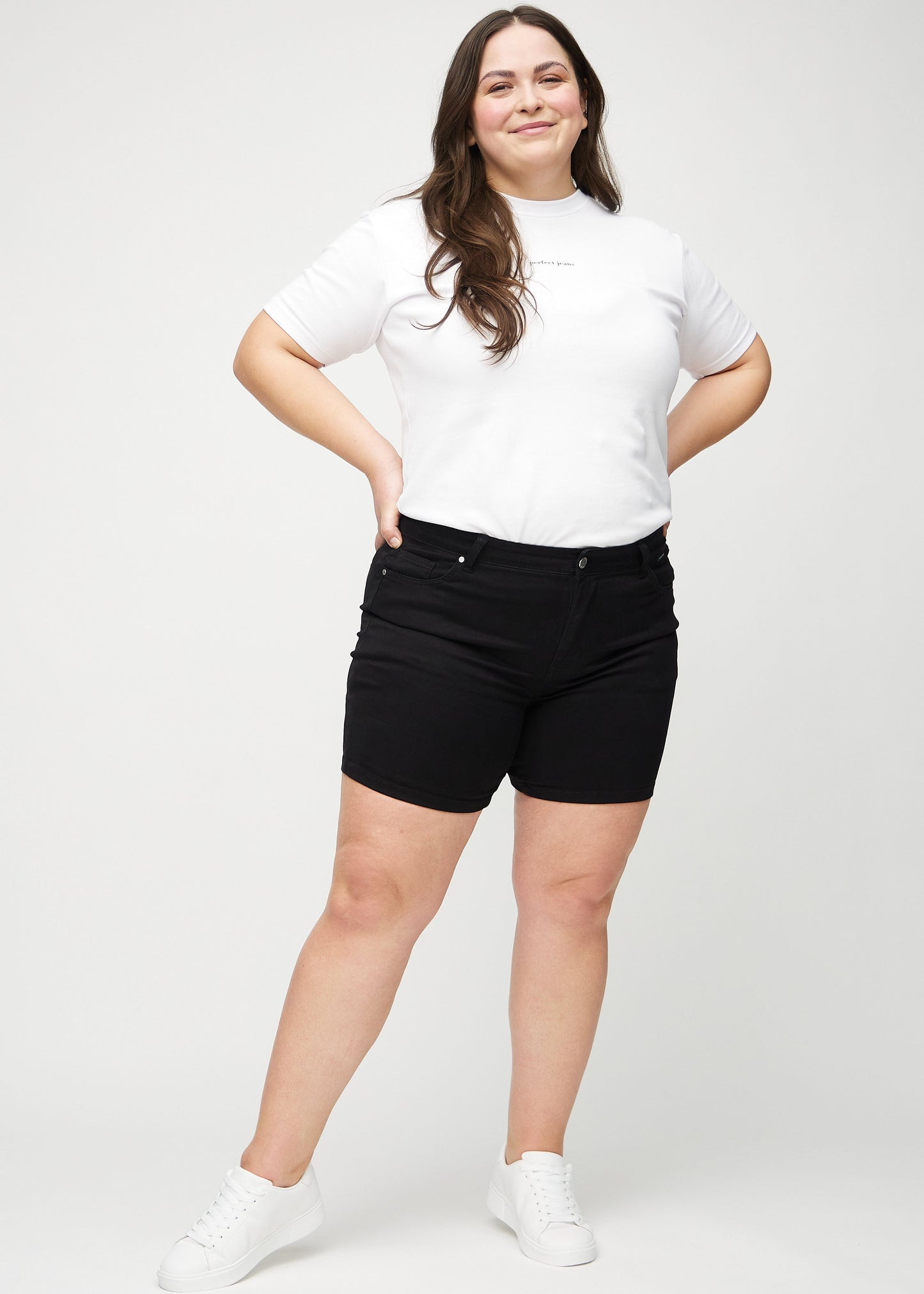 Perfect Shorts - Korte - Skinny - Ravens™