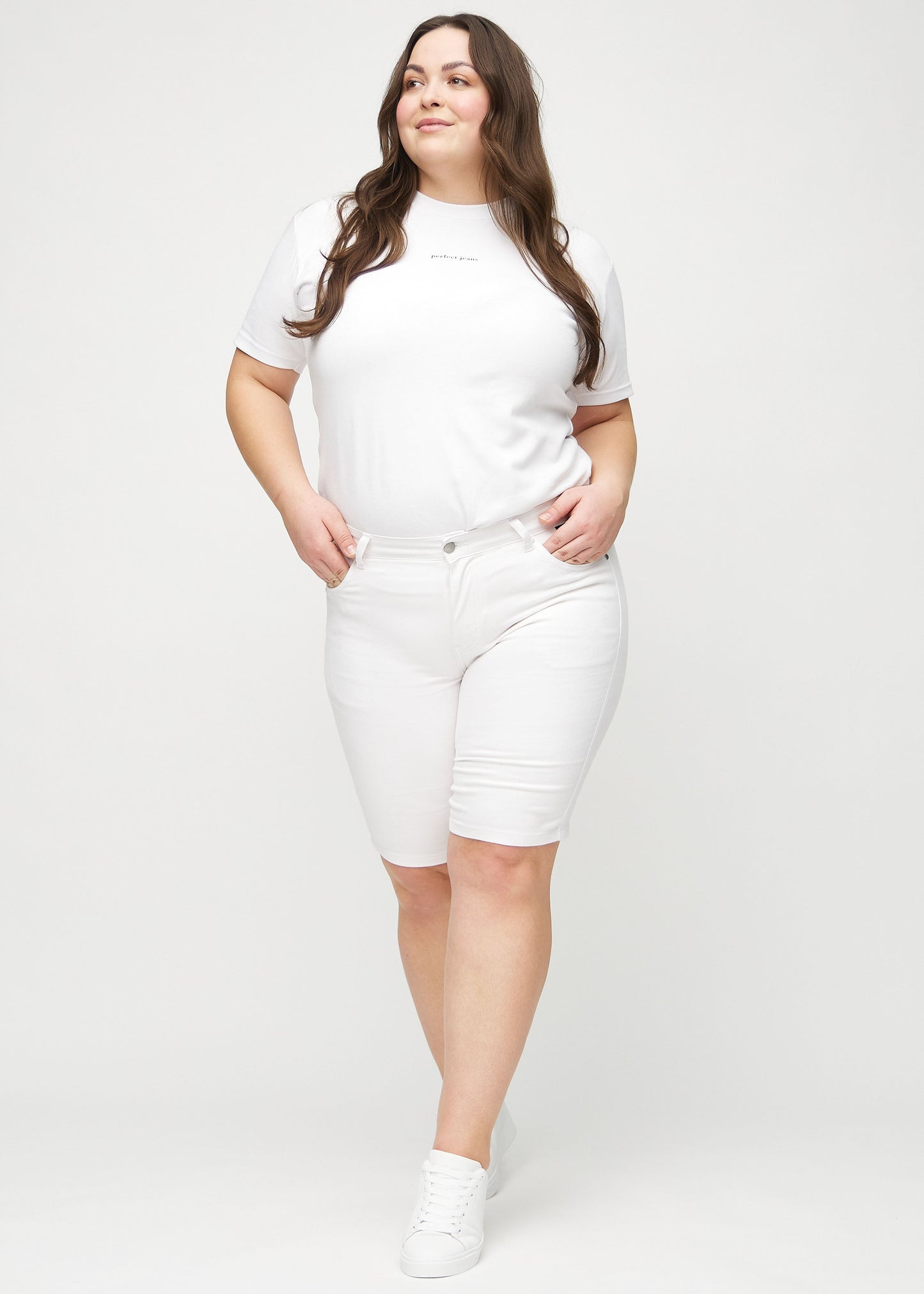 Perfect Shorts - Mellem - Skinny - Marguerites™