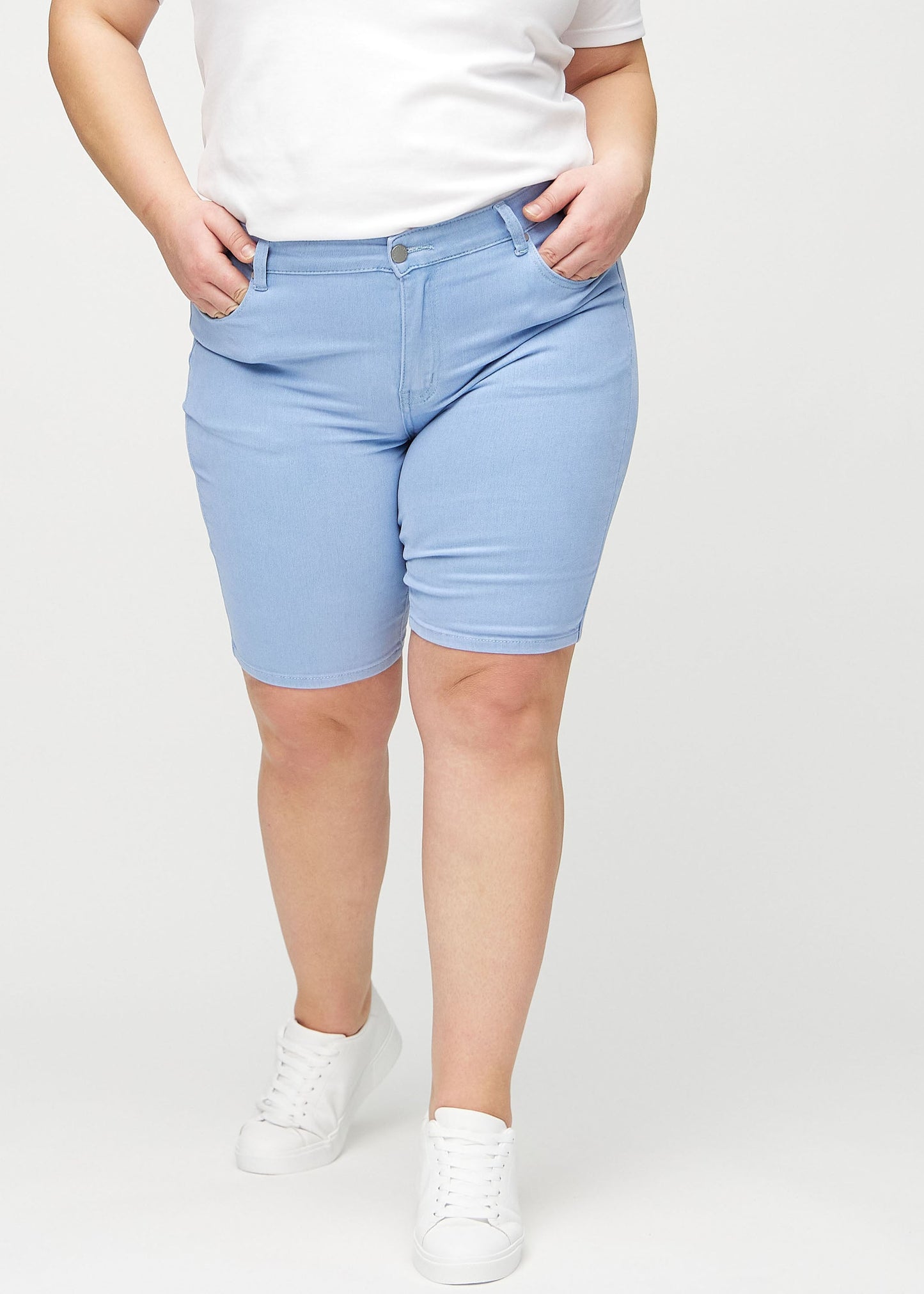 Perfect Shorts - Mellem - Skinny - Skies™