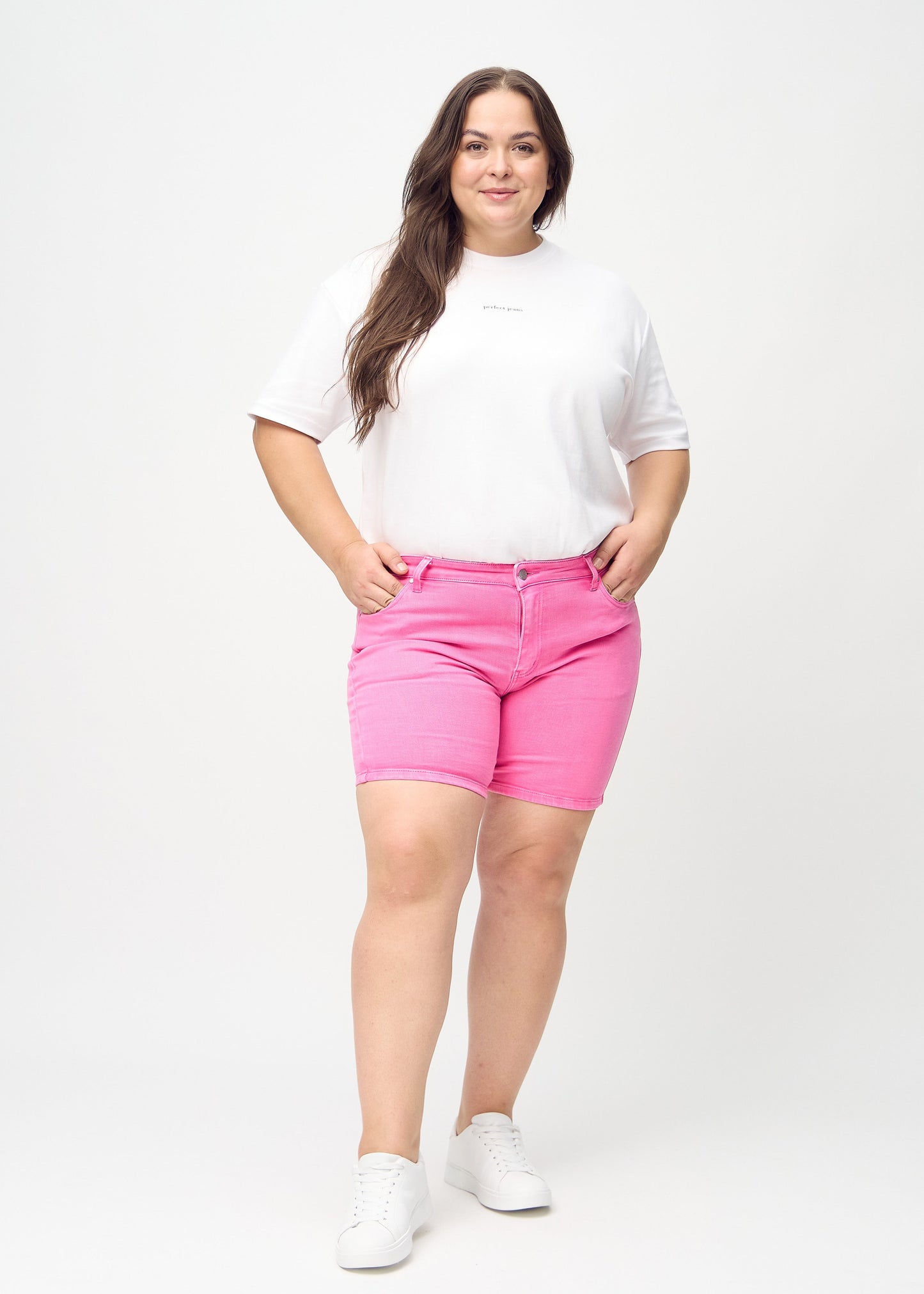 Perfect Shorts - Korte - Skinny - Flamingos™