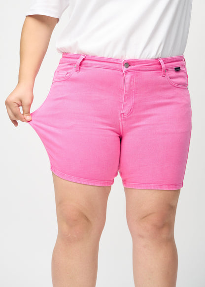 Perfect Shorts - Korte - Skinny - Flamingos™