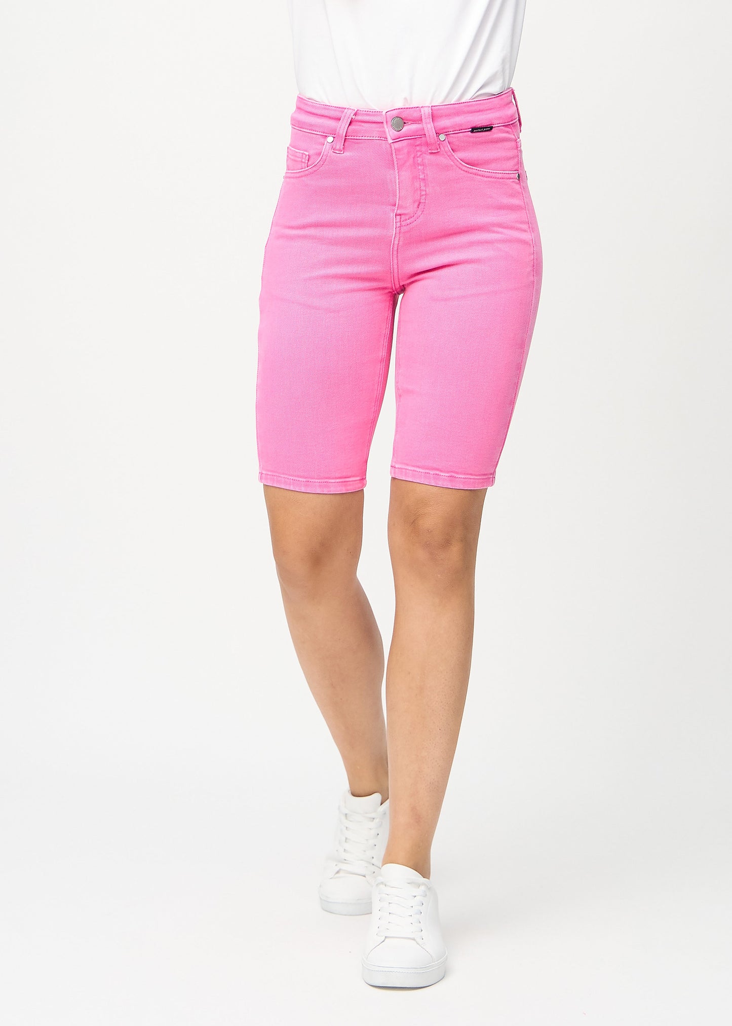 Perfect Shorts - Mellem - Skinny - Flamingos™