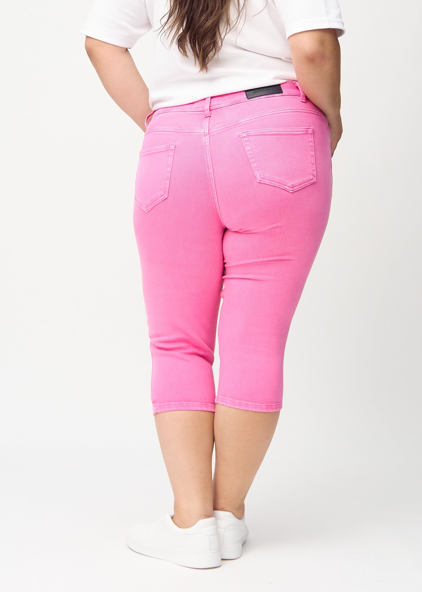 Perfect Capribukser - Skinny - Flamingos™