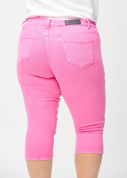 Perfect Capribukser - Skinny - Flamingos™