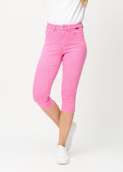 Perfect Capribukser - Skinny - Flamingos™