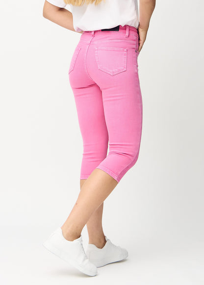 Perfect Capribukser - Skinny - Flamingos™