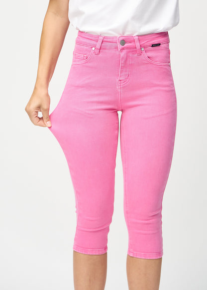 Perfect Capribukser - Skinny - Flamingos™