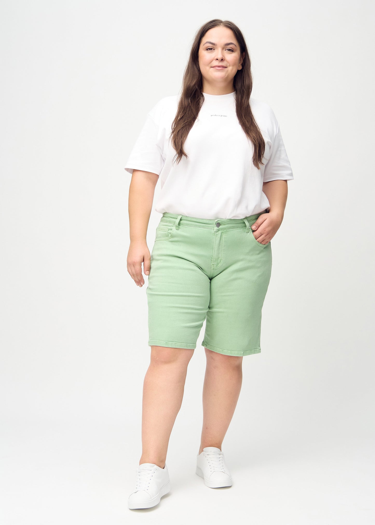 Perfect Shorts - Mellem - Regular - Mints™