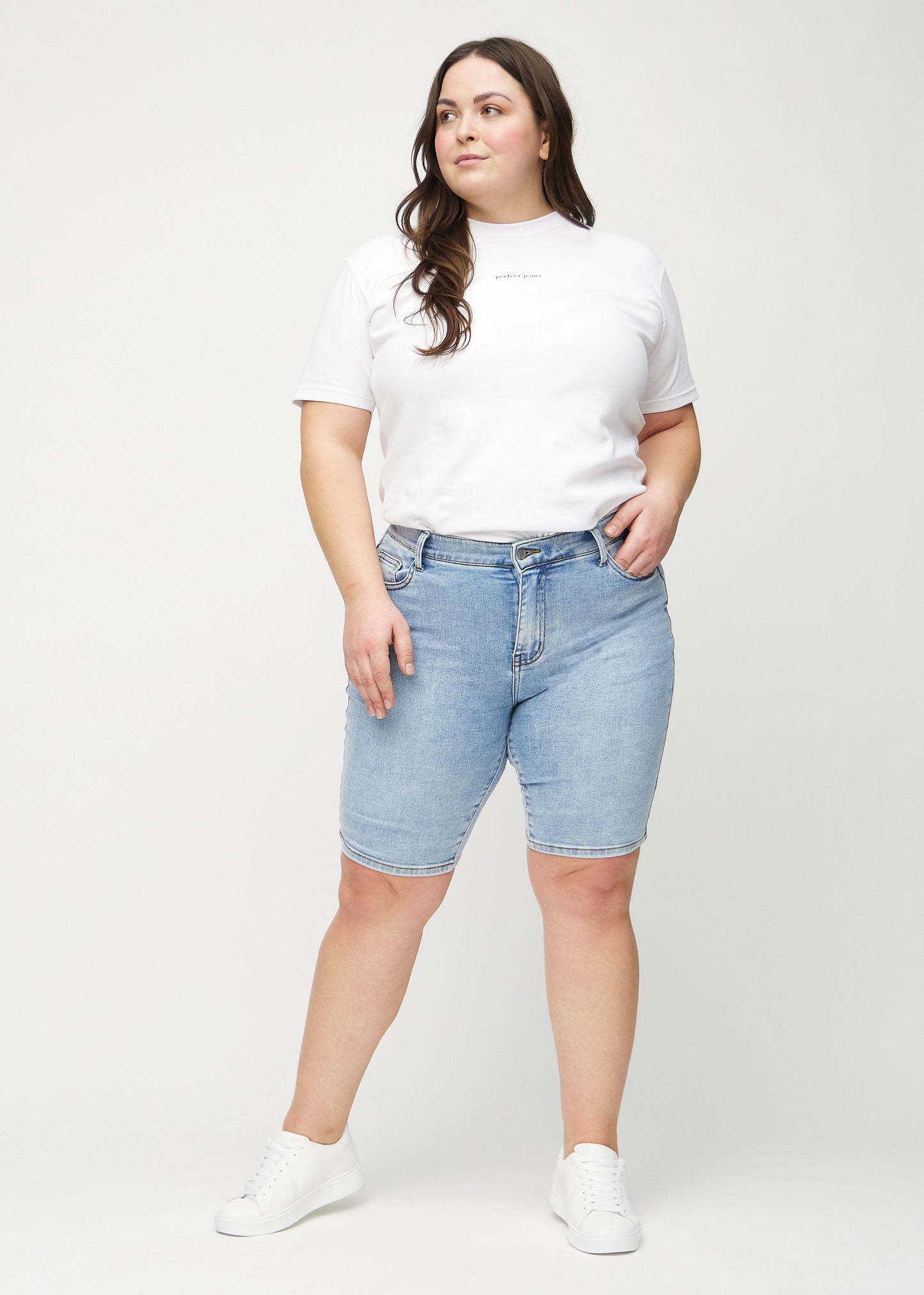 Perfect Shorts - Mellem - Skinny - Waves™