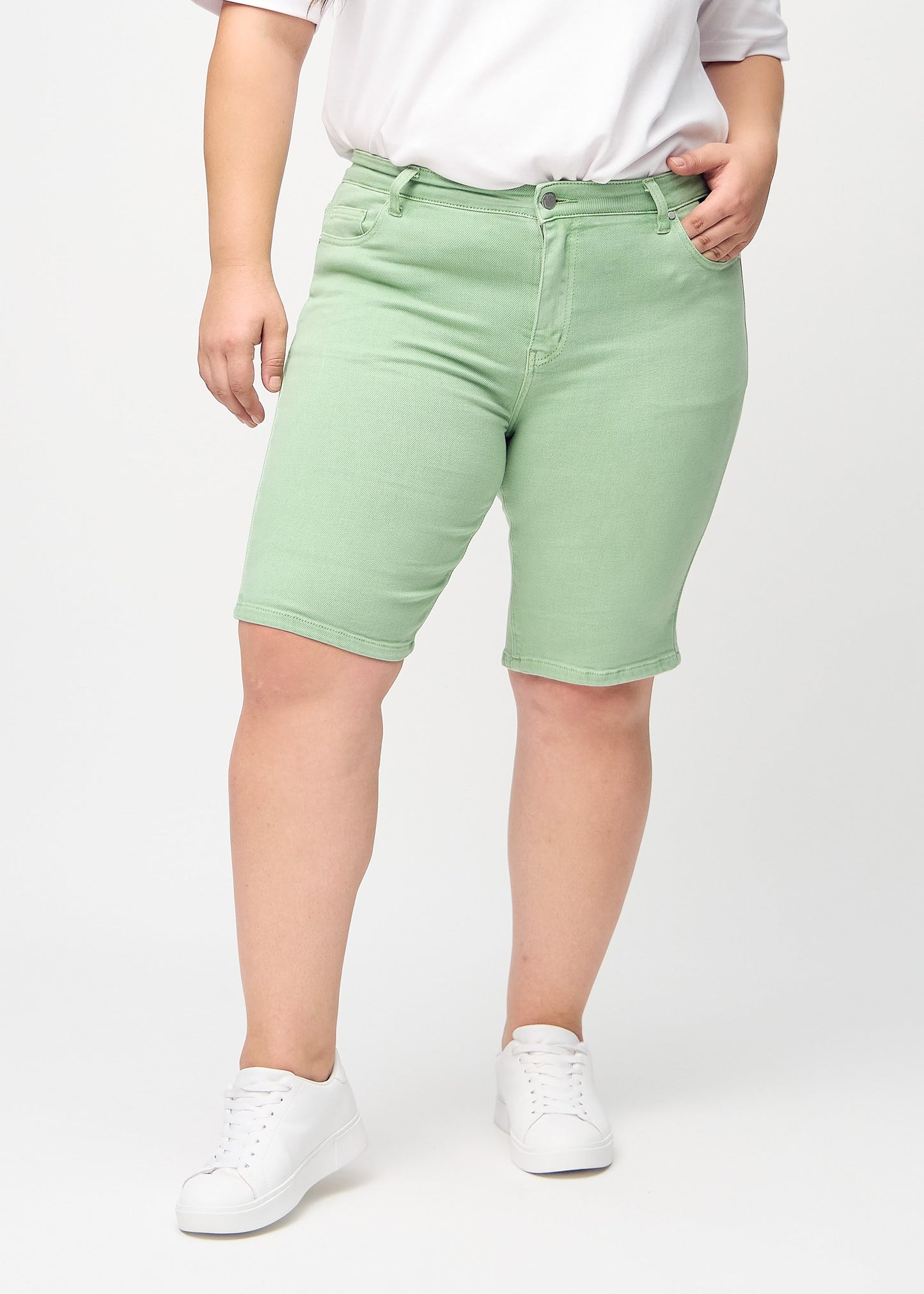 Perfect Shorts - Mellem - Skinny - Mints™
