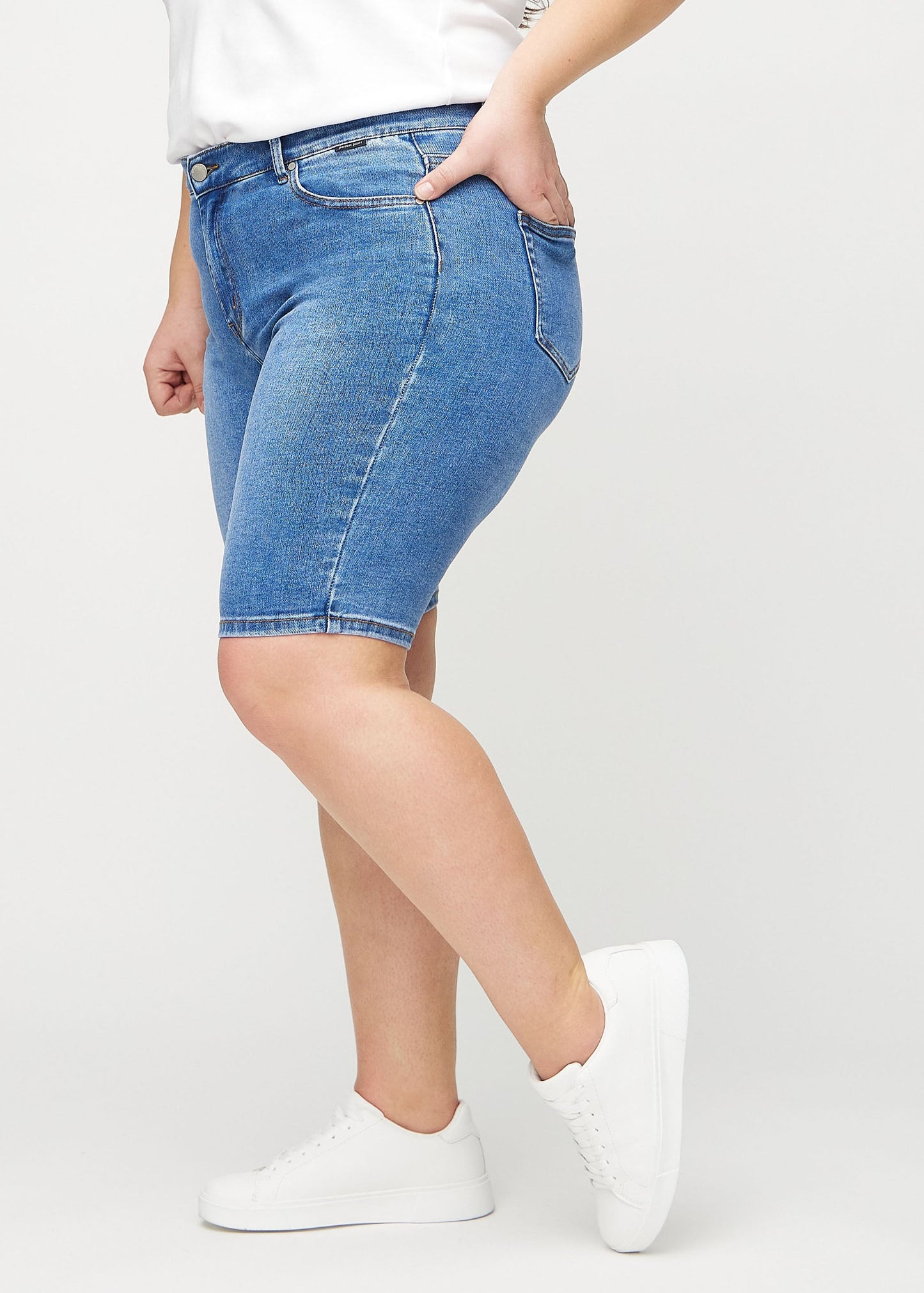 Perfect Shorts - Mellem - Skinny - Rivers™