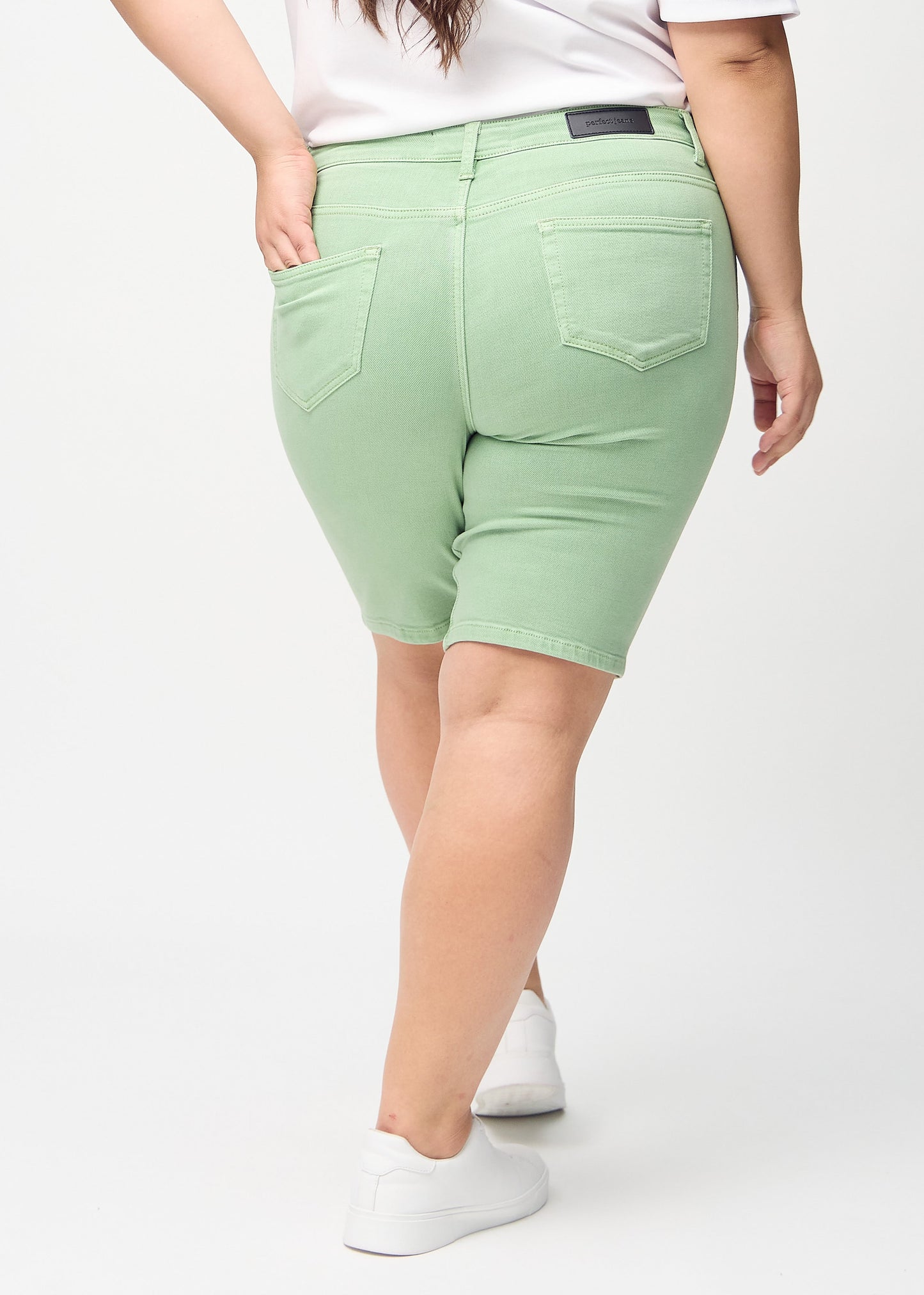 Perfect Shorts - Mellem - Skinny - Mints™