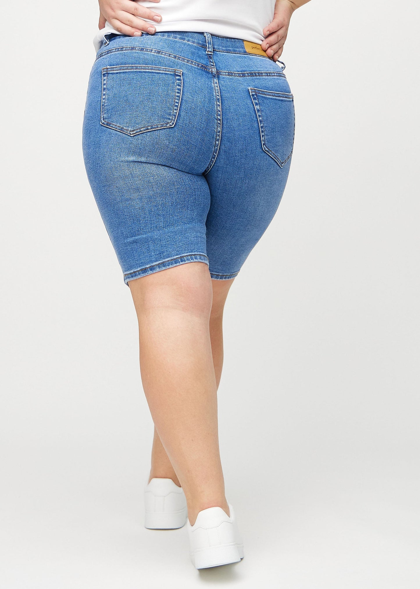Perfect Shorts - Mellem - Skinny - Rivers™