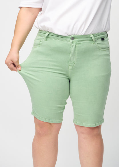 Perfect Shorts - Mellem - Skinny - Mints™