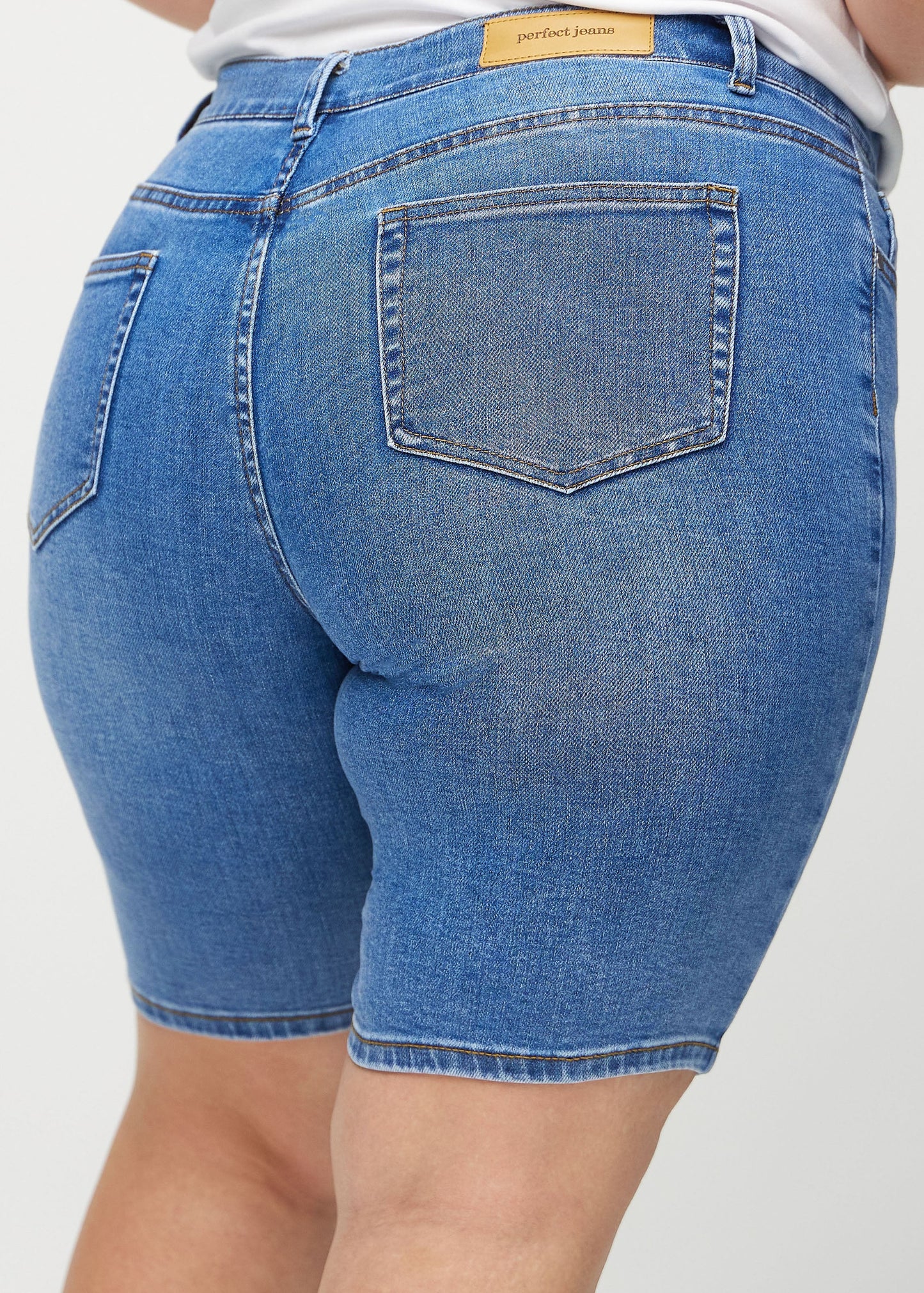 Perfect Shorts - Mellem - Skinny - Rivers™