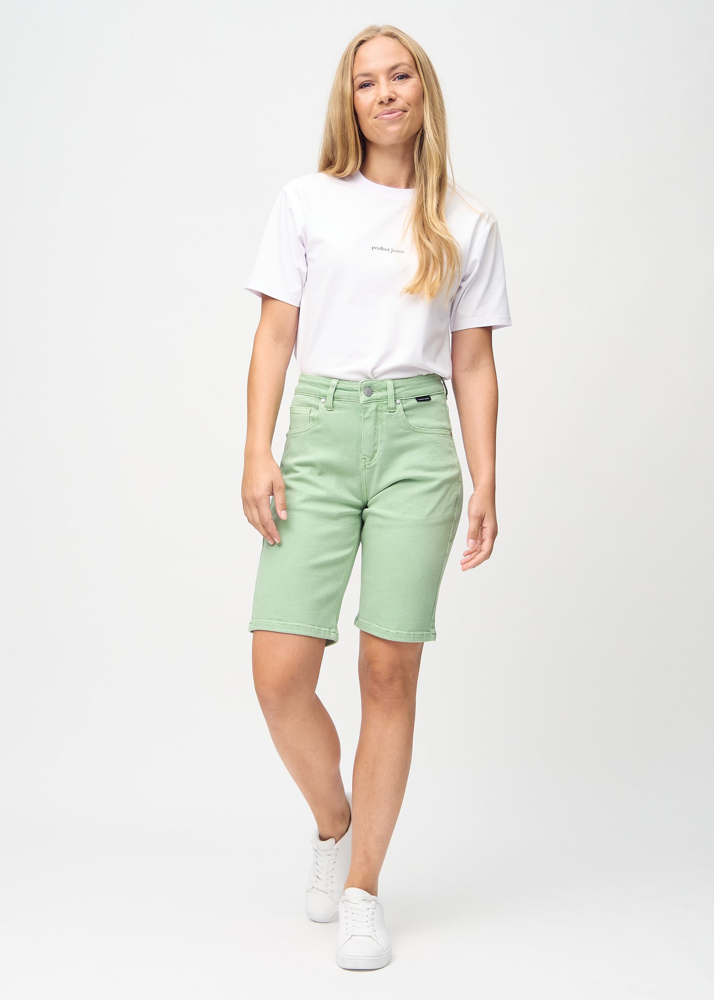 Perfect Shorts - Mellem - Regular - Mints™