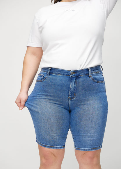Perfect Shorts - Mellem - Skinny - Rivers™