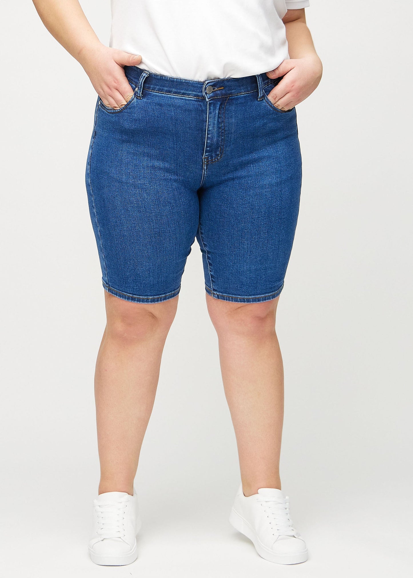 Perfect Shorts - Mellem - Skinny - Oceans™