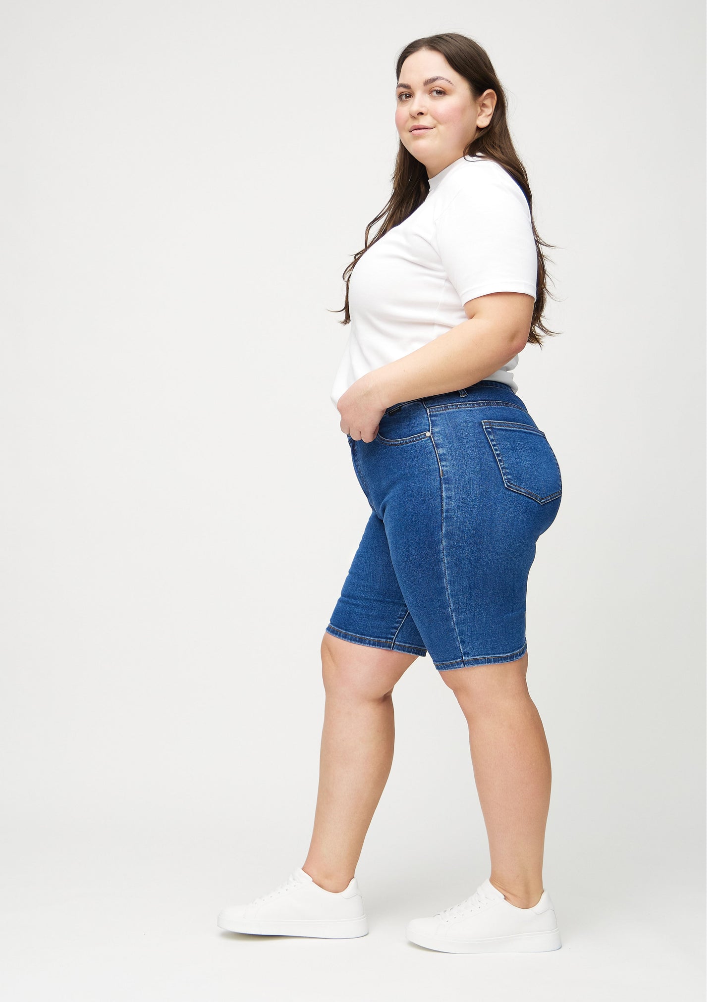 Perfect Shorts - Mellem - Skinny - Oceans™