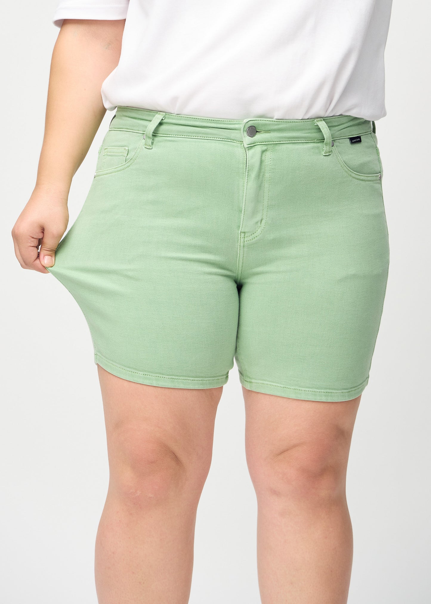 Perfect Shorts - Korte - Skinny - Mints™
