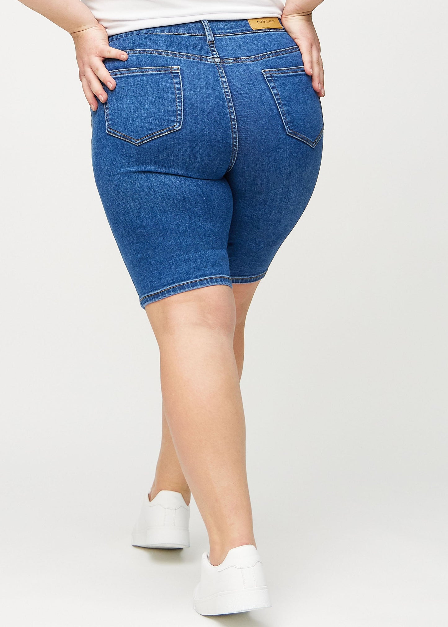 Perfect Shorts - Mellem - Skinny - Oceans™