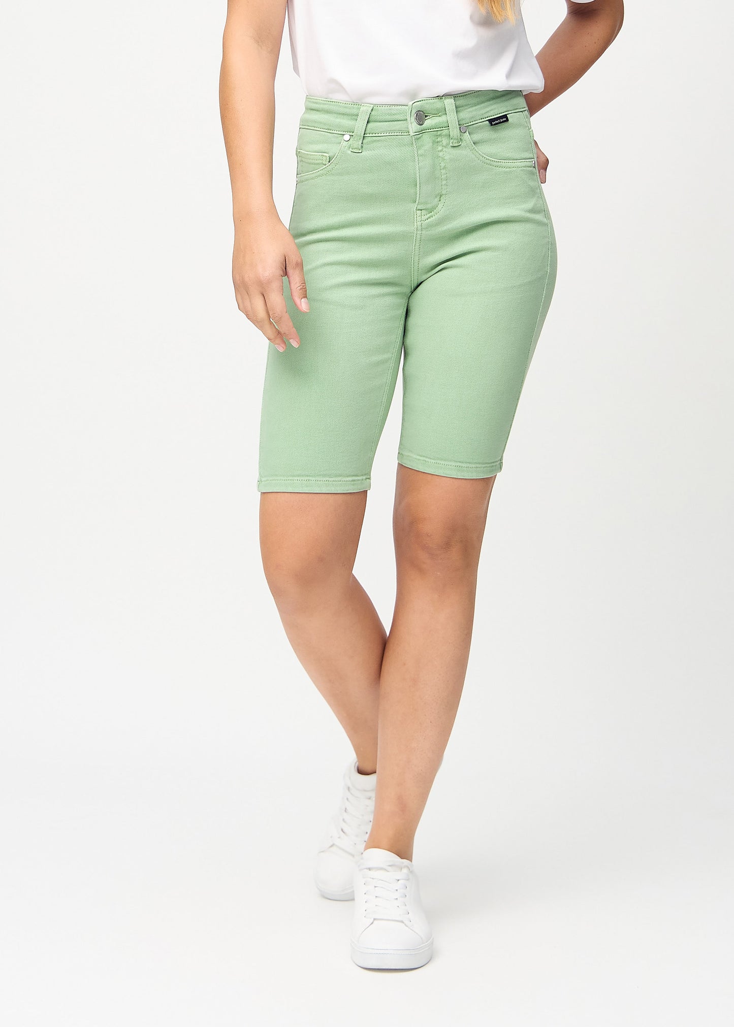 Perfect Shorts - Mellem - Skinny - Mints™