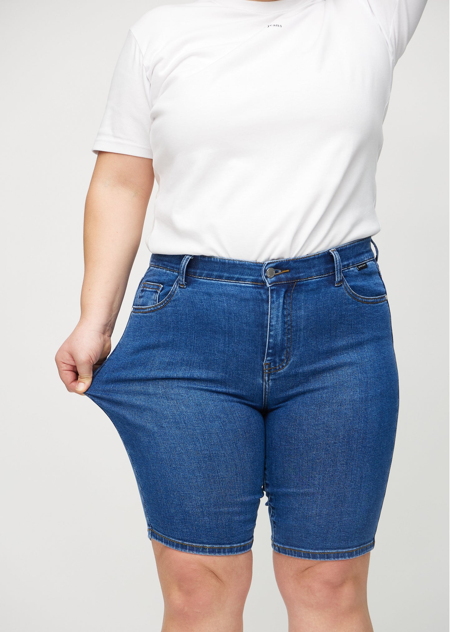 Perfect Shorts - Mellem - Skinny - Oceans™