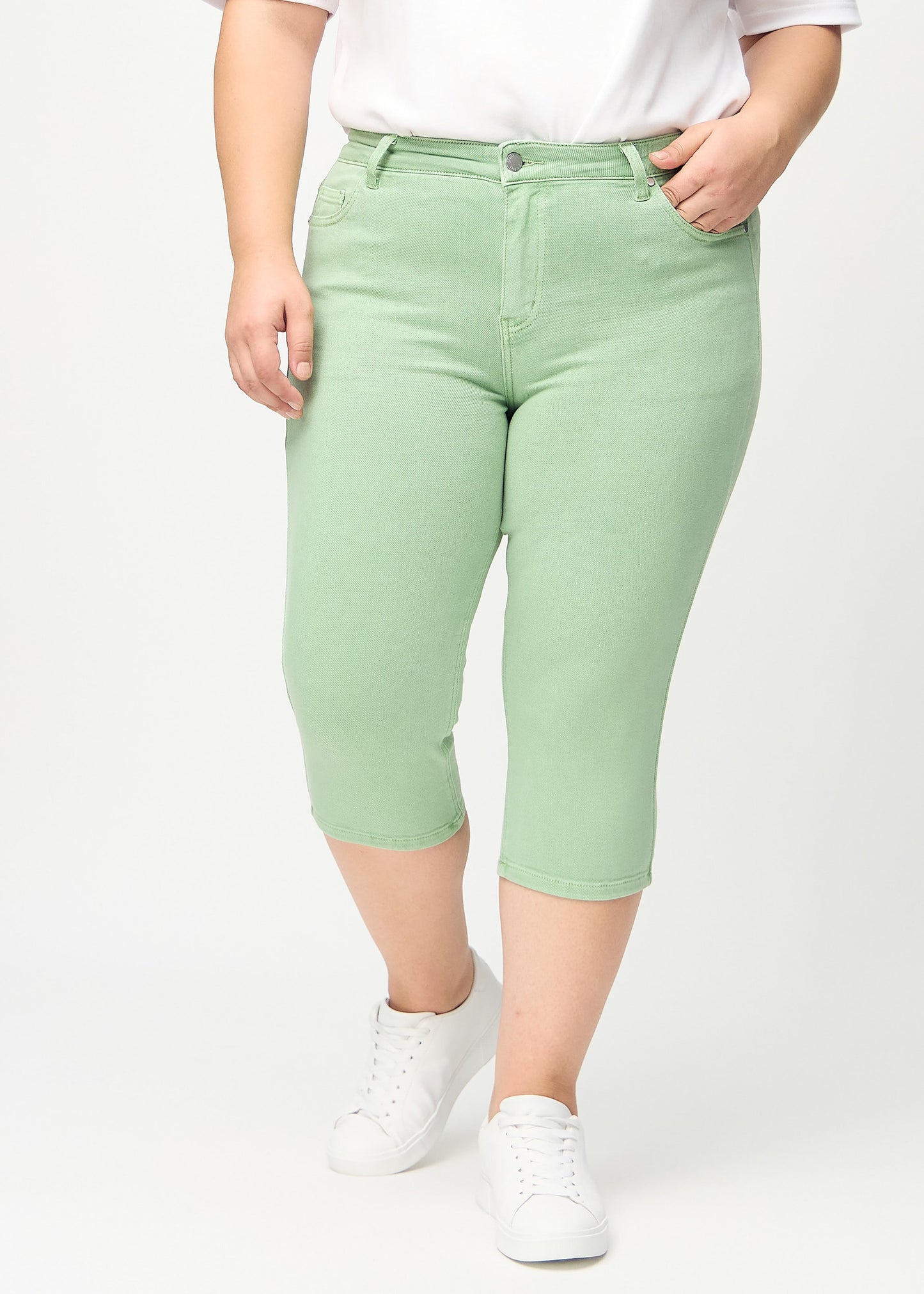 Perfect Capribukser - Skinny - Mints™