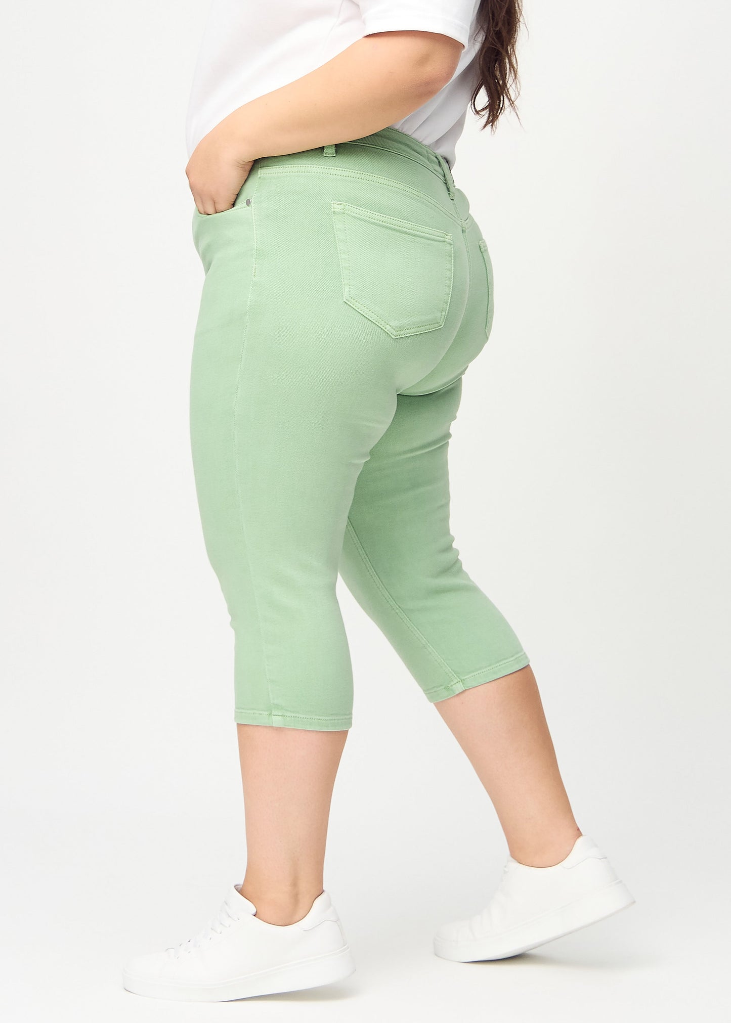 Perfect Capribukser - Skinny - Mints™