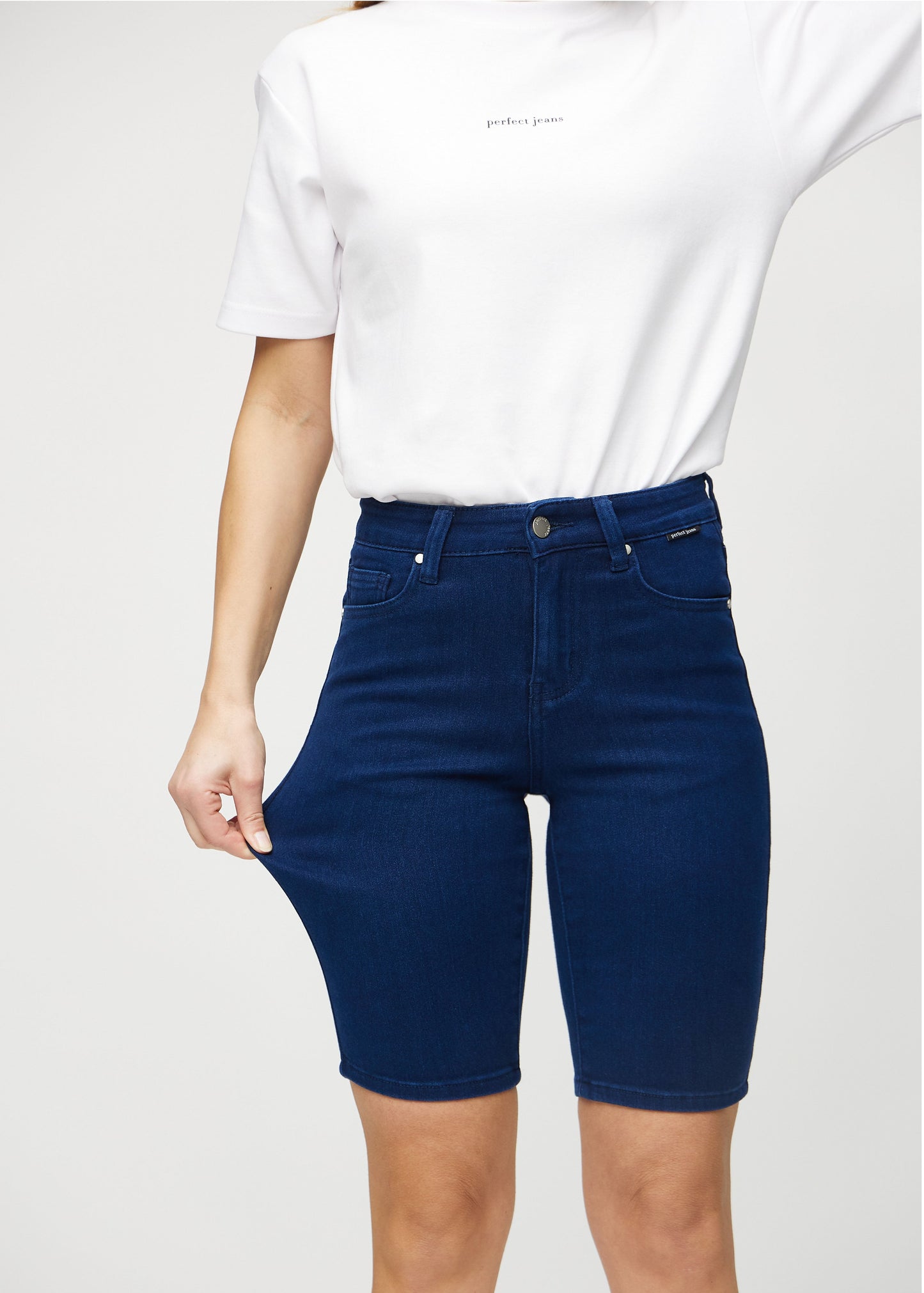 Perfect Shorts - Mellem - Skinny - Royals™