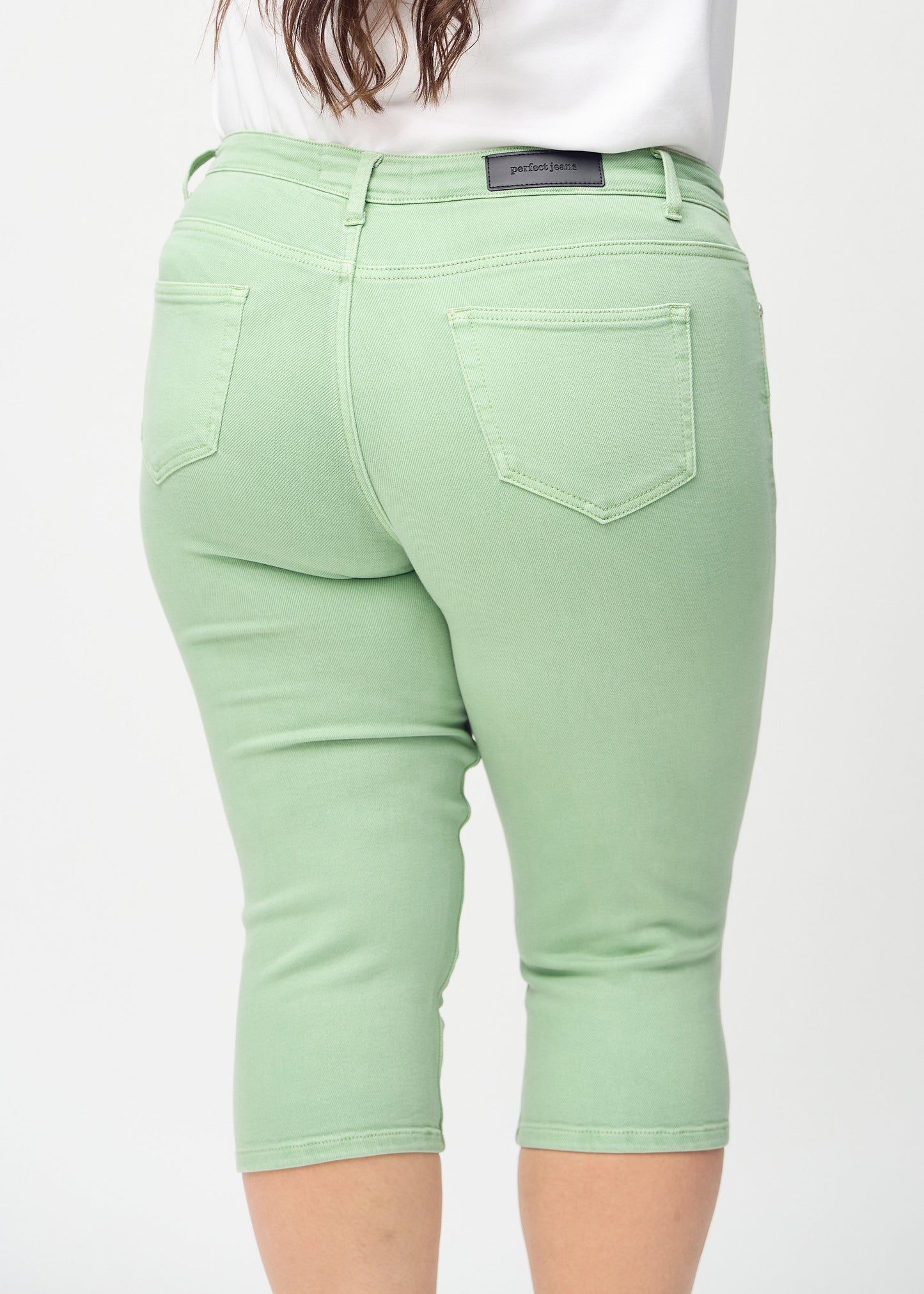 Perfect Capribukser - Skinny - Mints™