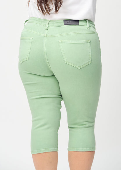 Perfect Capribukser - Skinny - Mints™