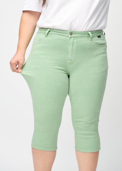 Perfect Capribukser - Skinny - Mints™