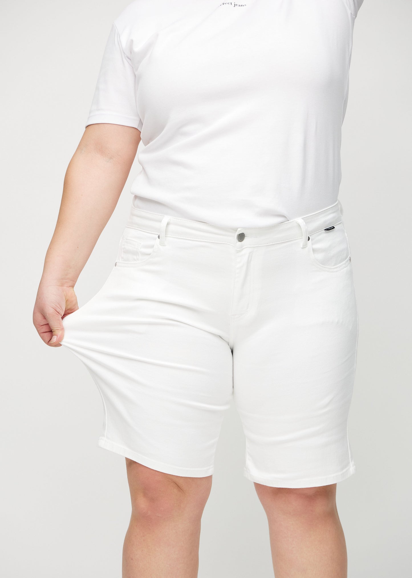Perfect Shorts - Mellem - Regular - Marguerites™