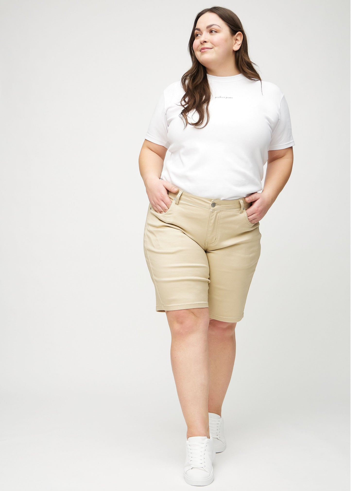 Perfect Shorts - Mellem - Regular - Gazelles™