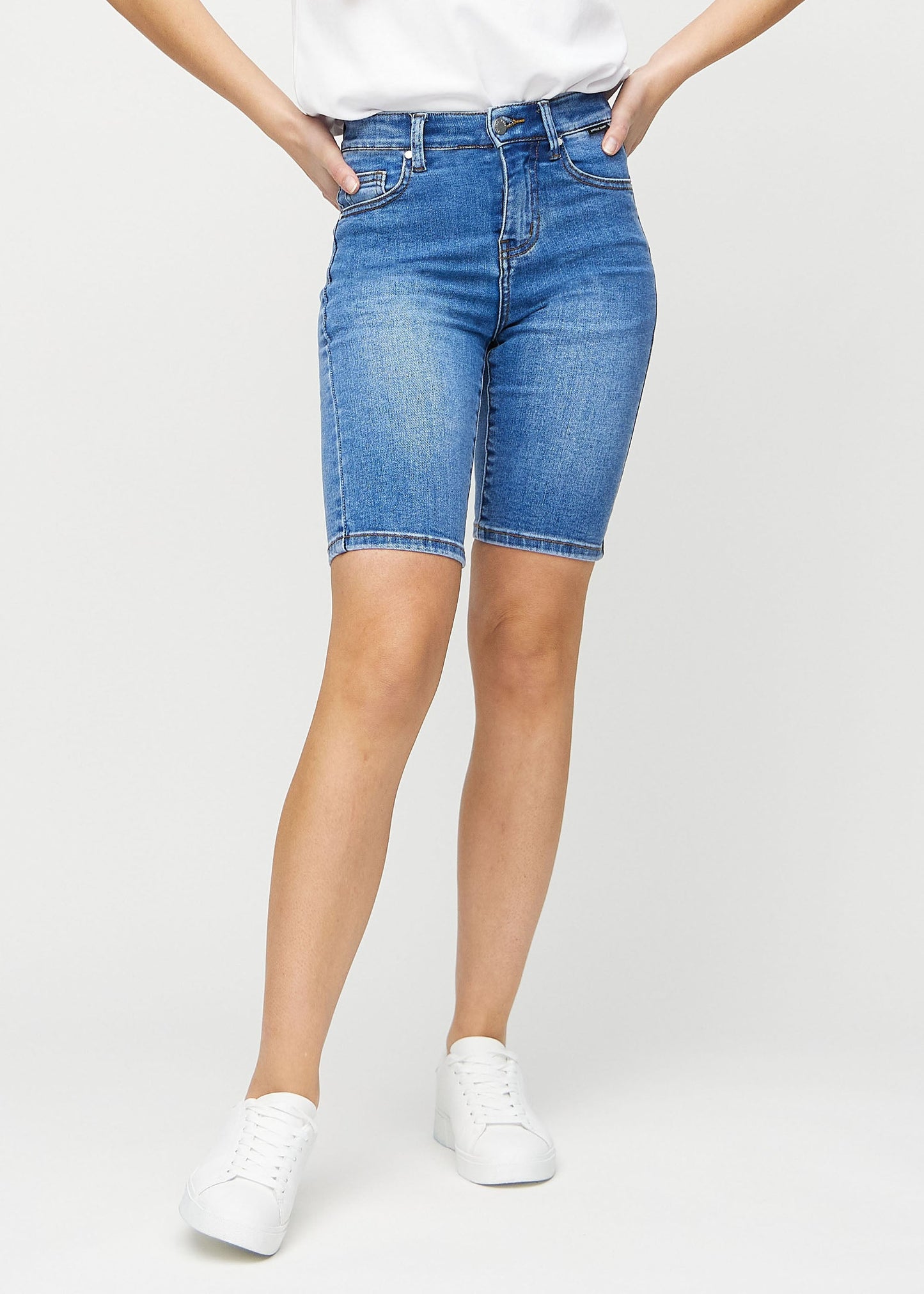 Perfect Shorts - Mellem - Skinny - Rivers™