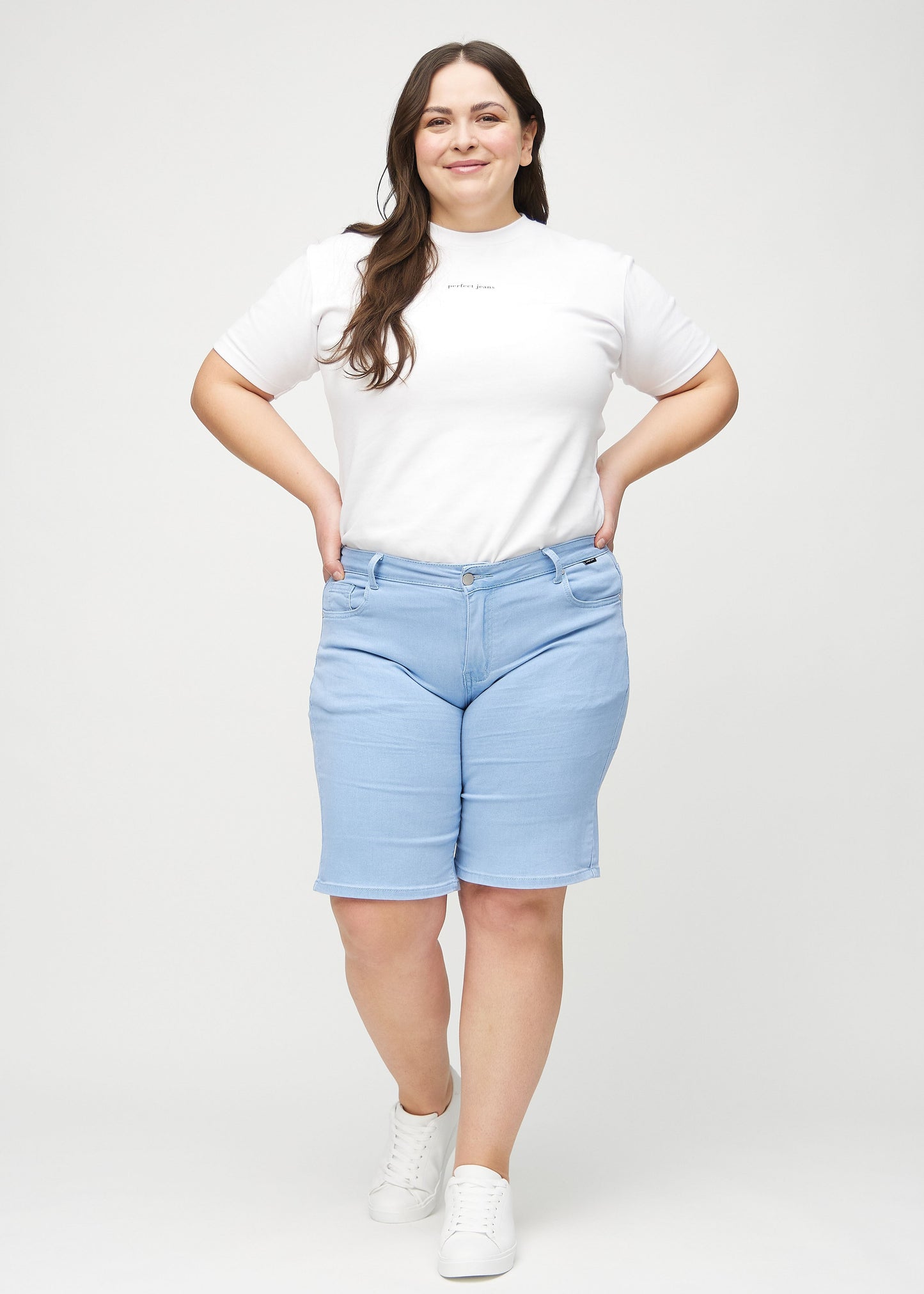 Perfect Shorts - Mellem - Regular - Skies™
