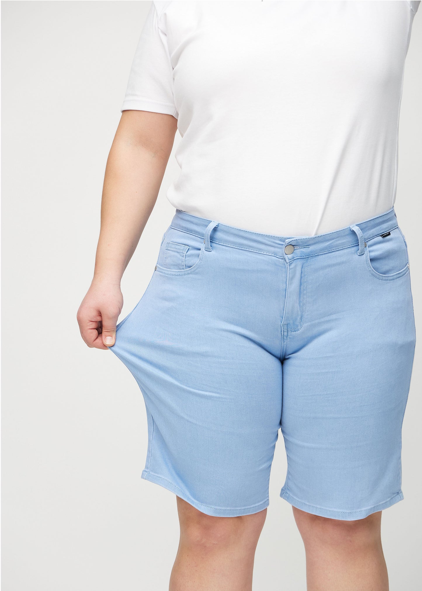 Perfect Shorts - Mellem - Regular - Skies™