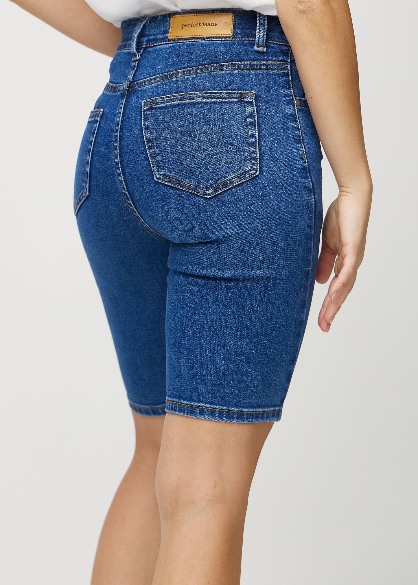 Perfect Shorts - Mellem - Skinny - Oceans™