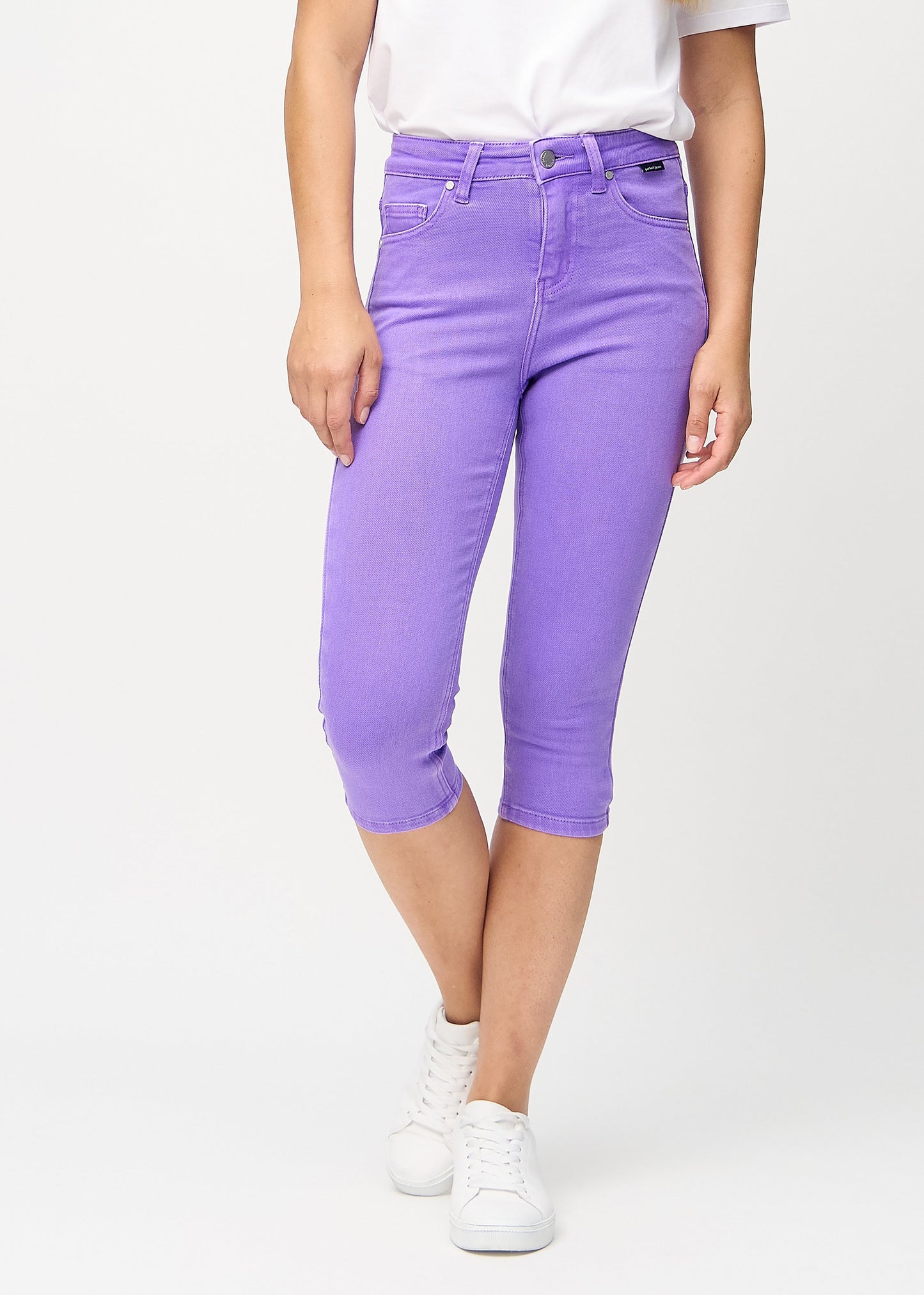 Perfect Capribukser - Skinny - Lavenders™