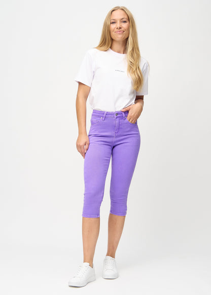 Perfect Capribukser - Skinny - Lavenders™