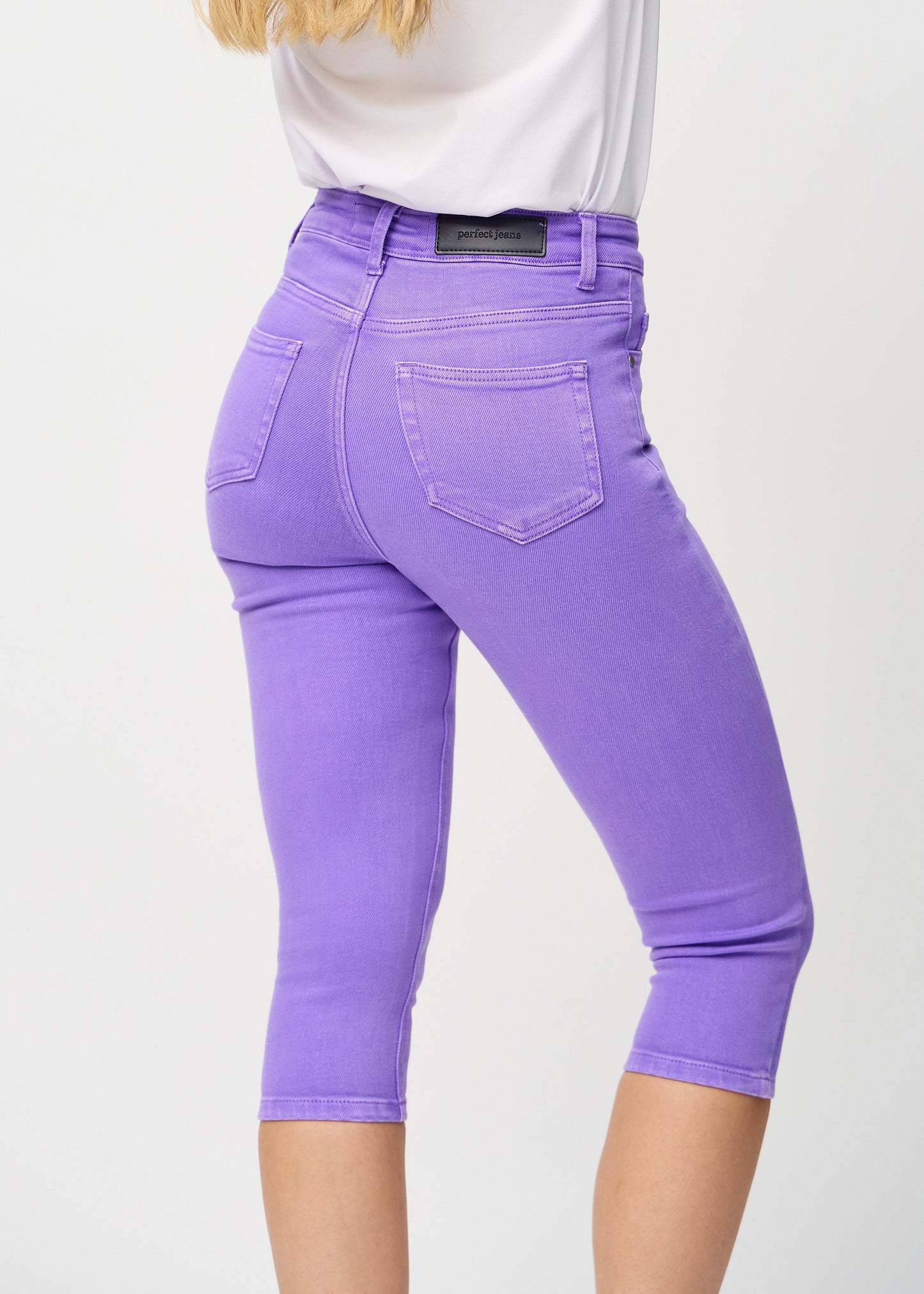 Perfect Capribukser - Skinny - Lavenders™
