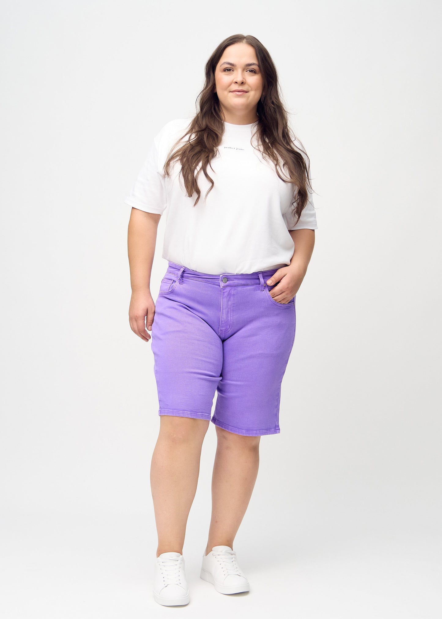 Perfect Shorts - Mellem - Regular - Lavenders™