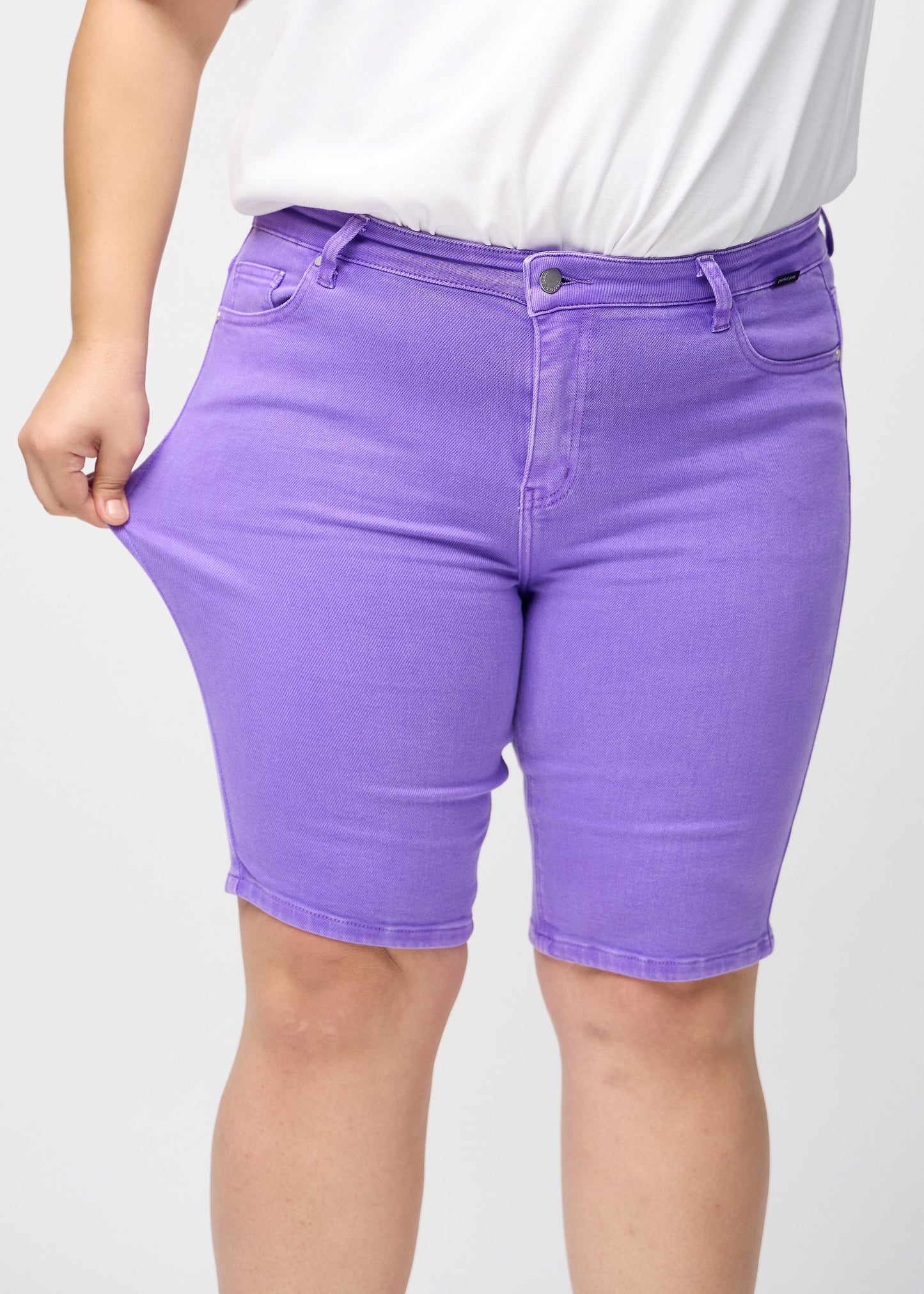 Perfect Shorts - Mellem - Skinny - Lavenders™