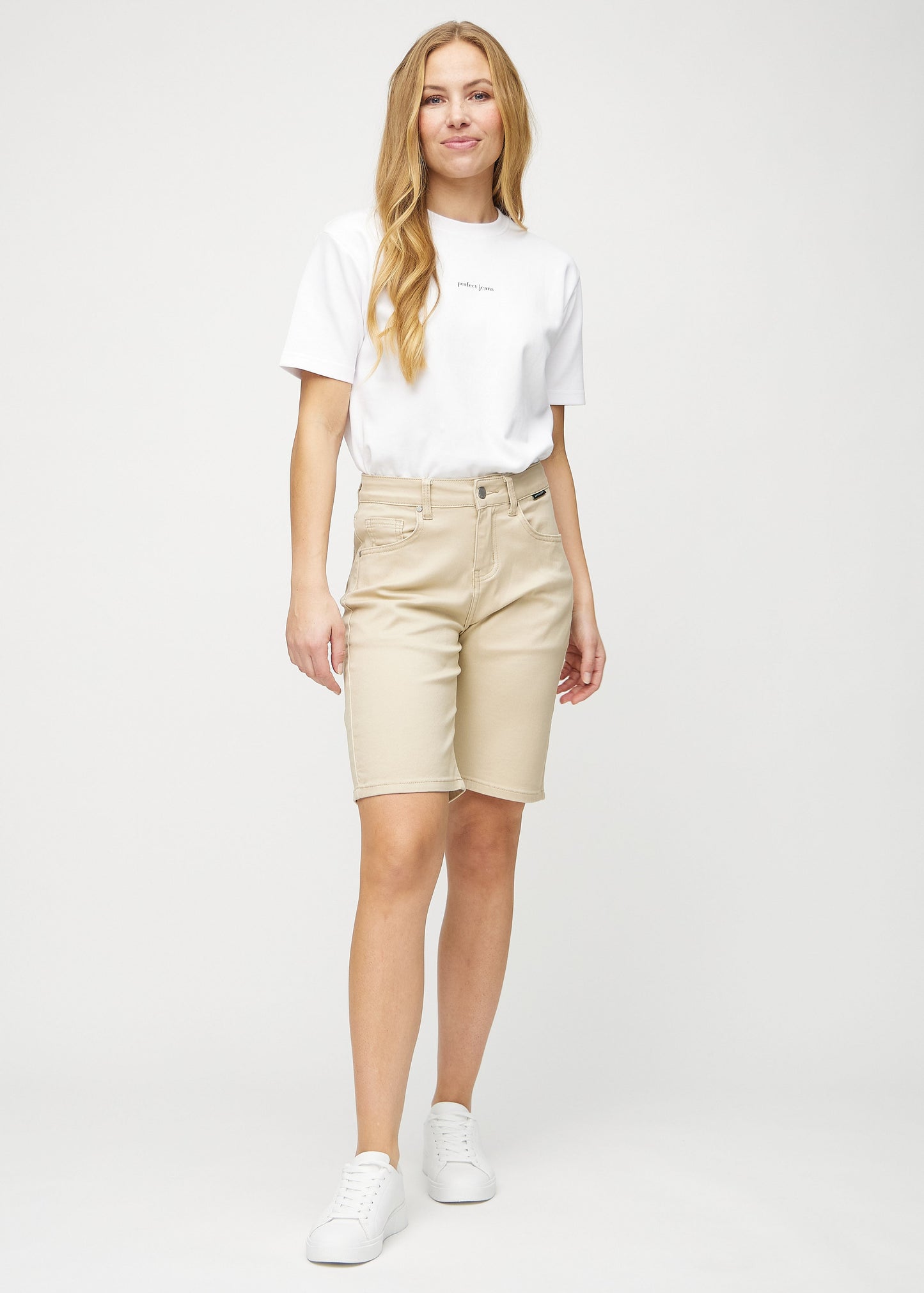Perfect Shorts - Mellem - Regular - Gazelles™