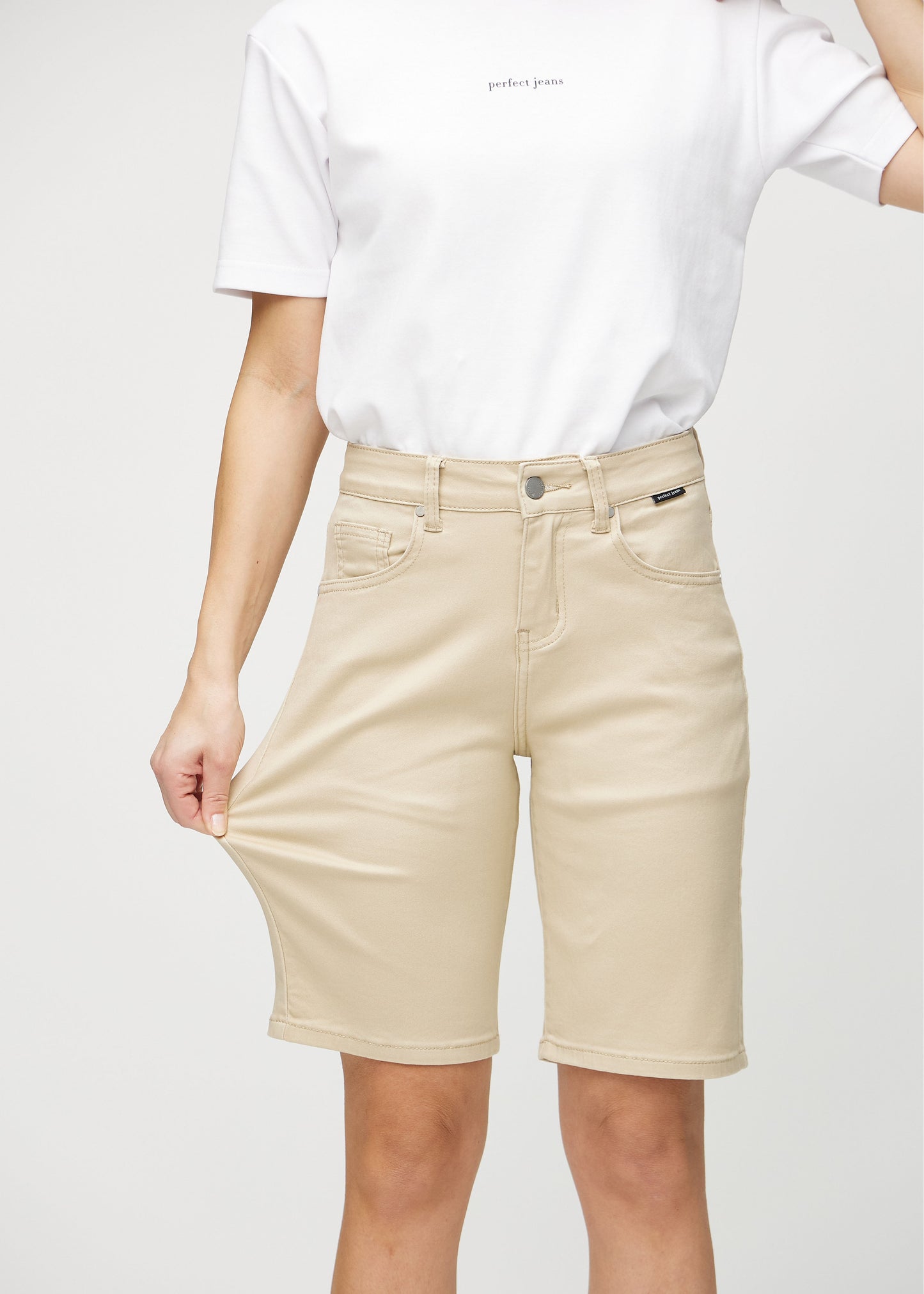 Perfect Shorts - Mellem - Regular - Gazelles™