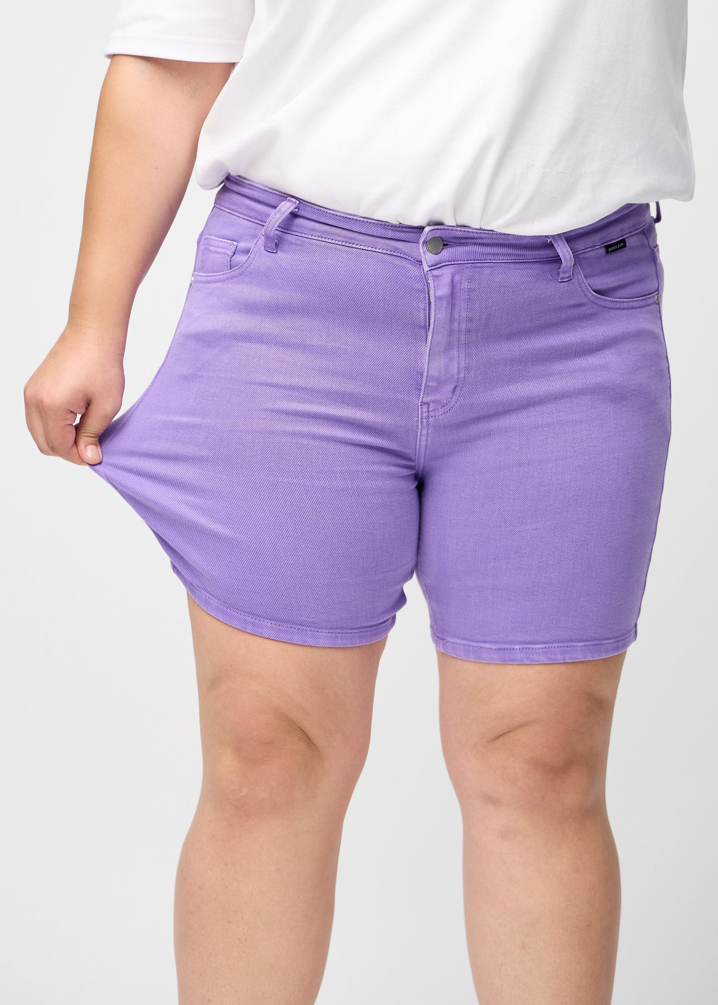 Perfect Shorts - Korte - Skinny - Lavenders™