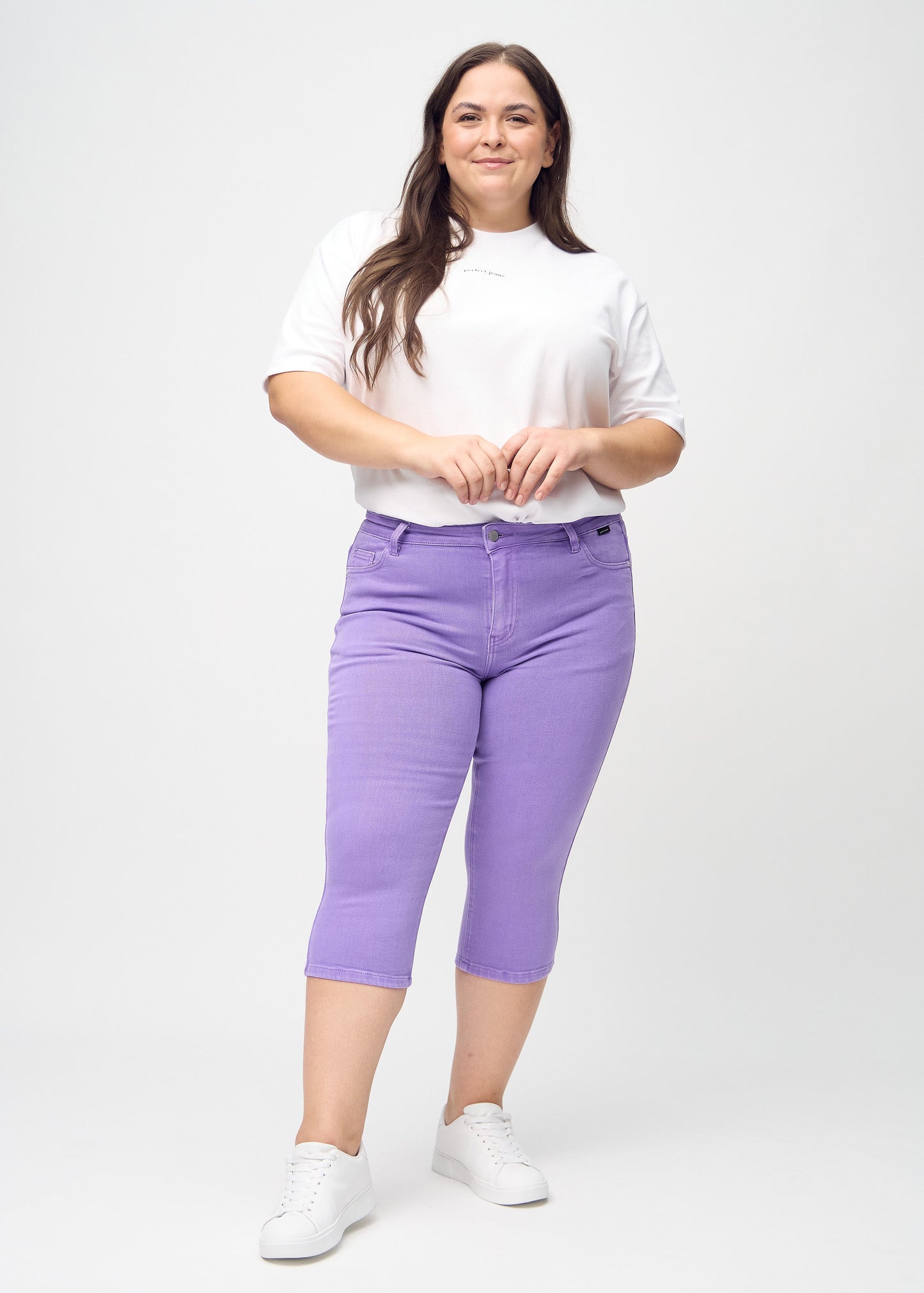 Perfect Capribukser - Skinny - Lavenders™